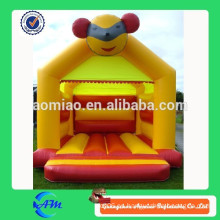 Refresque el castillo inflable del adulto / de los cabritos de la gorila inflable del mono del poder inflable para la venta